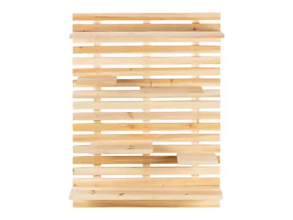 Bild 3 von LIVARNO home Variables Wandregal mit Regalböden