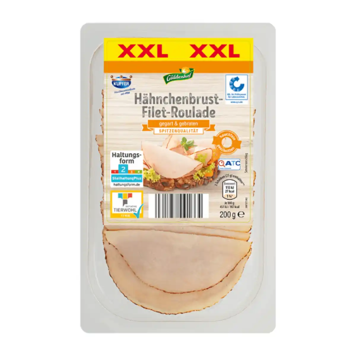 Bild 3 von GUT DREI EICHEN/GÜLDENHOF Aufschnittspezialität XXL 200g