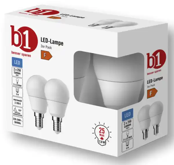 Bild 1 von LED-Lampen E27