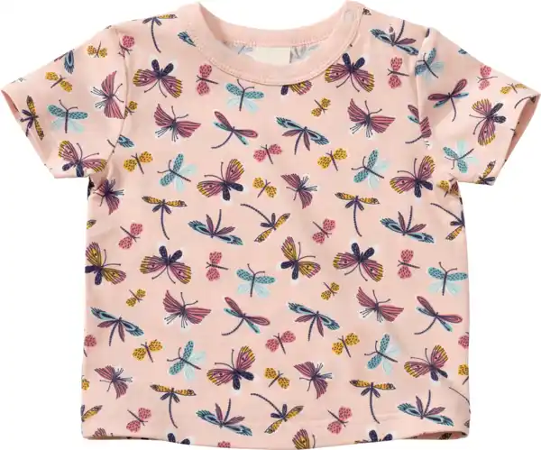 Bild 1 von ALANA T-Shirt Pro Climate mit Schmetterling-Muster, rosa, Gr. 80