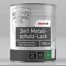 Bild 1 von toom 3in1 Metallschutzlack schwarz matt 750 ml