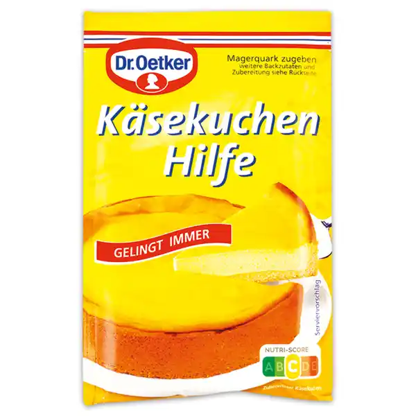 Bild 1 von Dr. Oetker Käsekuchen Hilfe