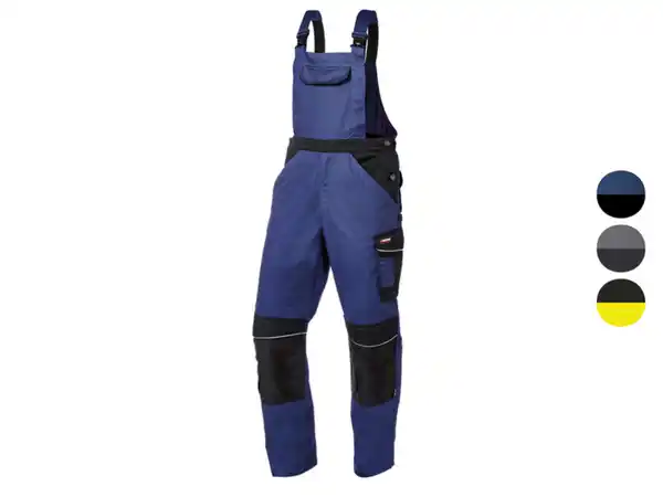 Bild 1 von PARKSIDE PERFORMANCE® Herren Arbeitslatzhose mit CORDURA® Knieverstärkung