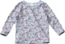 Bild 1 von ALANA Langarmshirt Pro Climate mit Blumen-Muster, blau, Gr. 122