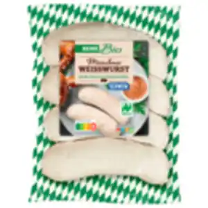 REWE Bio Weisswurst