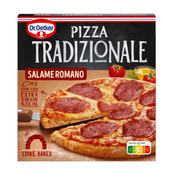 Bild 1 von DR. OETKER Tradizionale Salame Romano 385g