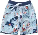 Bild 1 von PUSBLU Badehose mit Affen-Muster, blau, Gr. 98/104