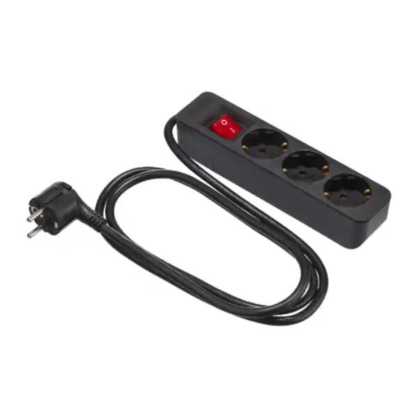 Bild 3 von WORKZONE Dreifach-Steckdosenleiste