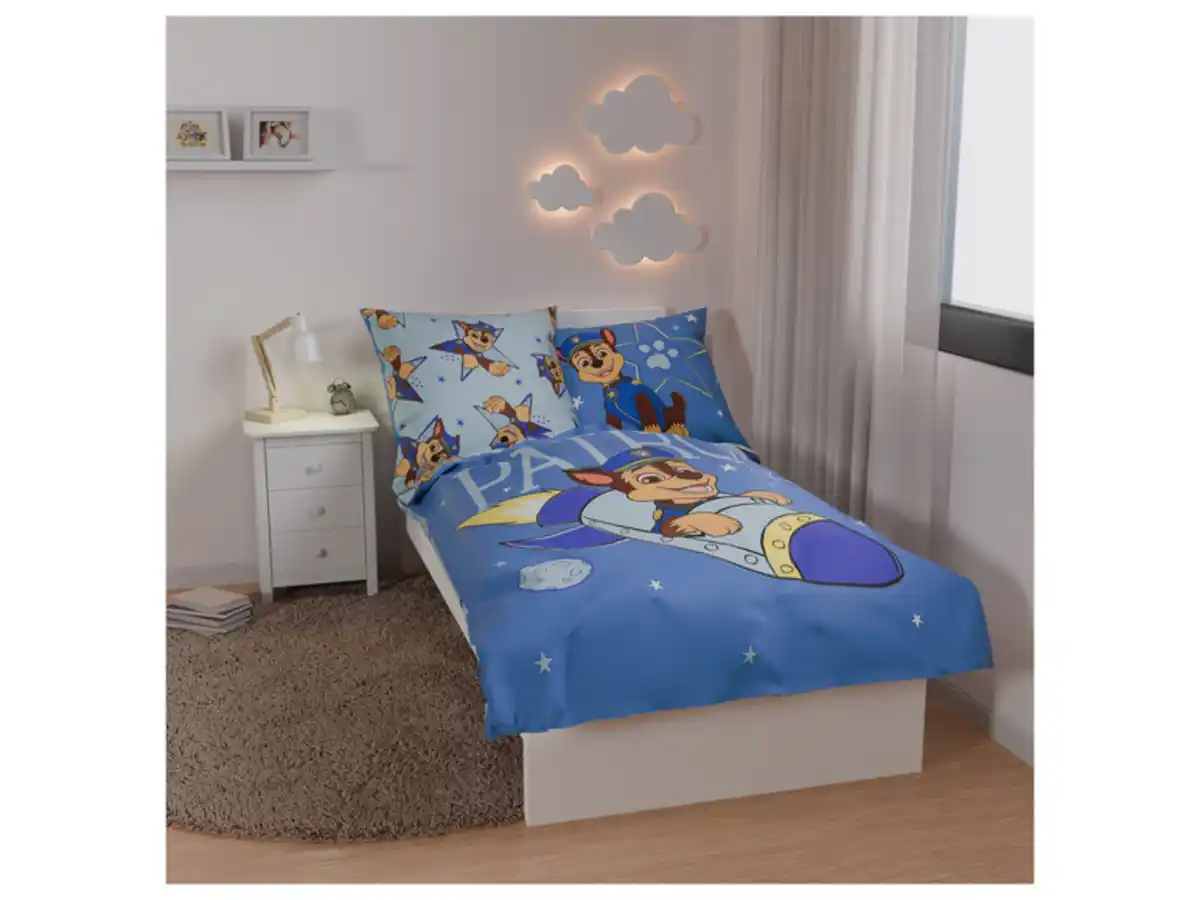 Bild 3 von Kinder Edel-Renforcé-Bettwäsche, 135 x 200 cm