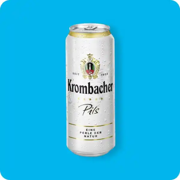 Bild 1 von KROMBACHER Pils