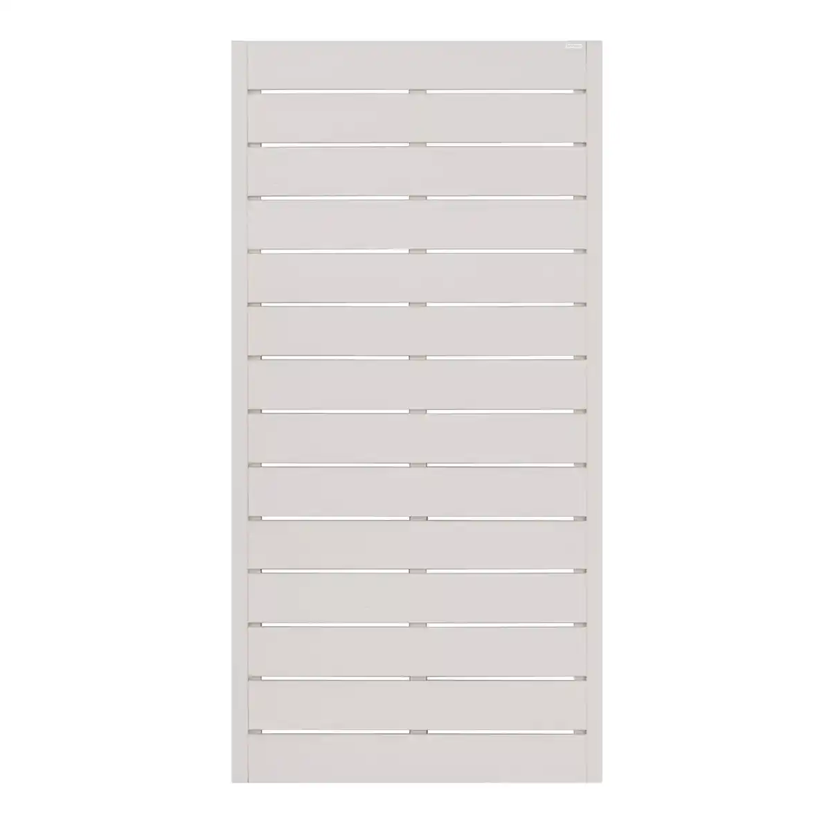 Bild 1 von andrewex Sichtschutzzaun 'Faro' 90 x 180 cm Kiefer latte