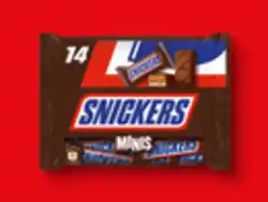 Snickers/Twix/Mars/Bounty/Milky Way Minis,  275 g