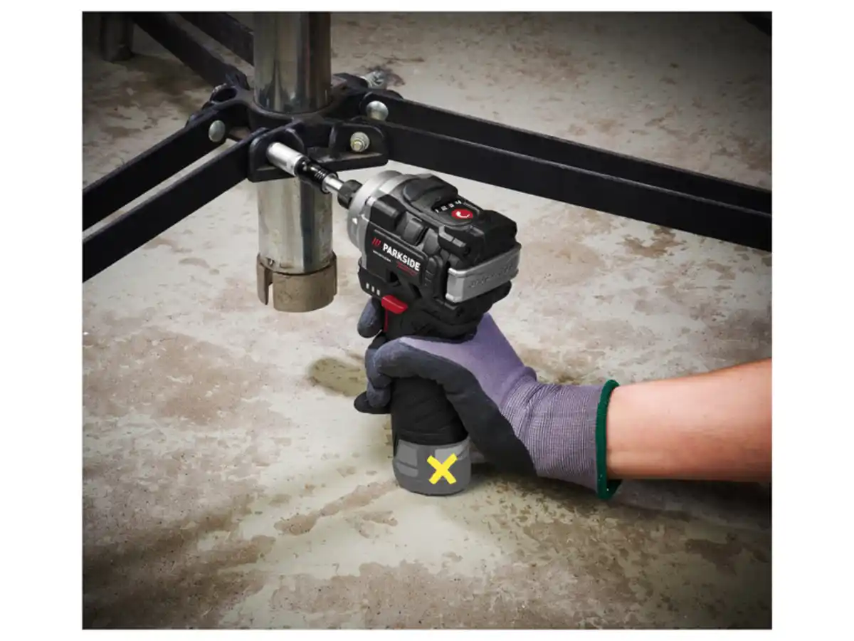 Bild 4 von PARKSIDE PERFORMANCE® 12 V Akku-Drehschlagschrauber »PDSSAP 12 A1«, ohne Akku und Ladegerät