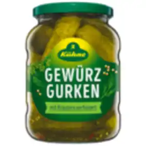 Kühne Gewürzgurken