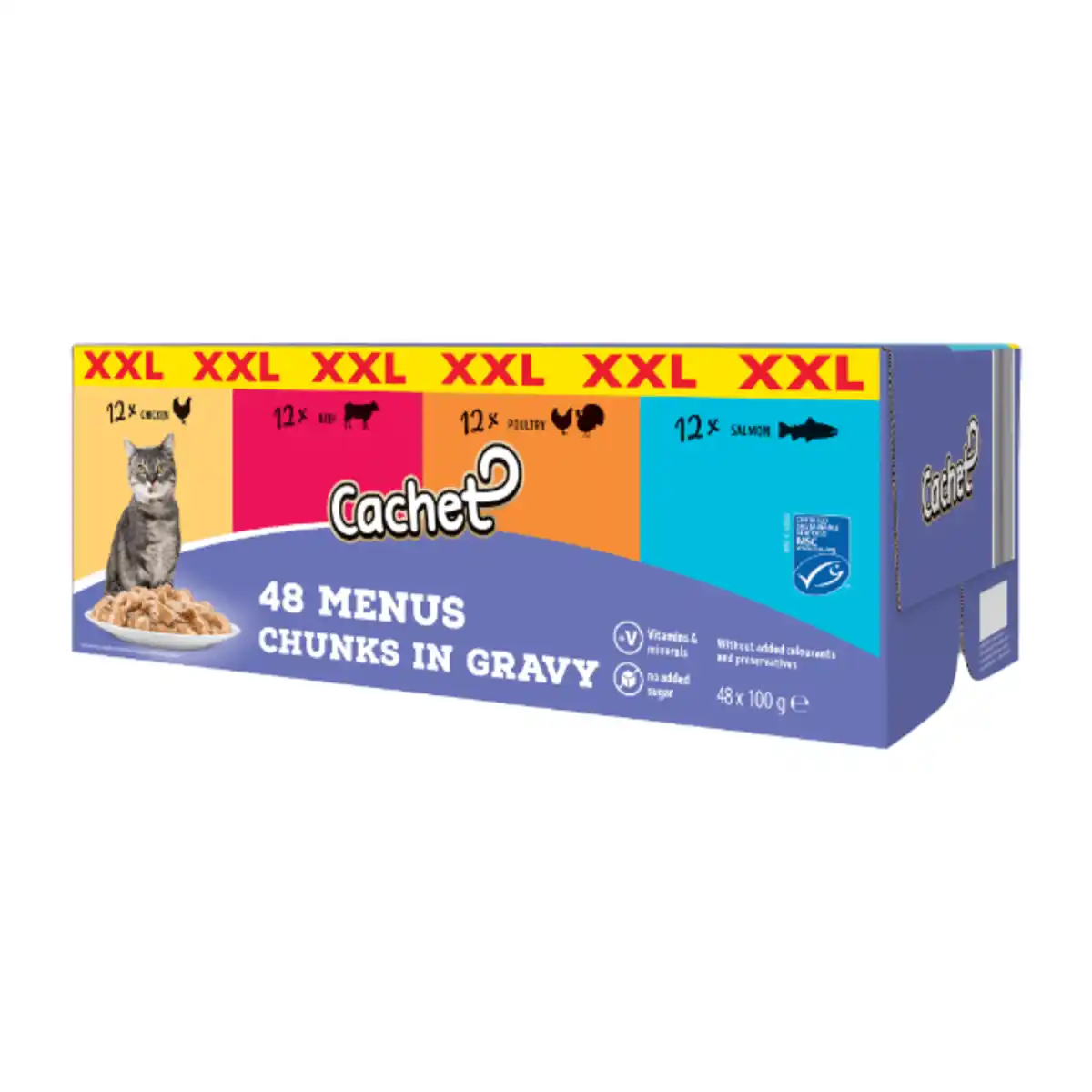 Bild 1 von CACHET Feuchtfutter 100g