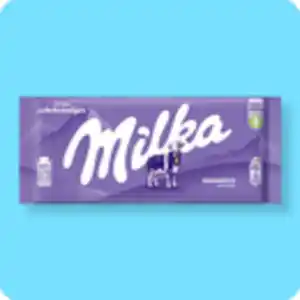 MILKA Schokolade, versch. Sorten