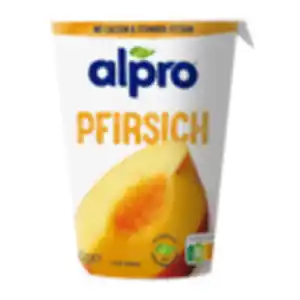 ALPRO Joghurtalternative Pfirsich 400g