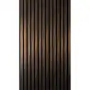 Bild 1 von Kosche Akustik-Paneel Bronze metall 2400 x 561 x 19 mm