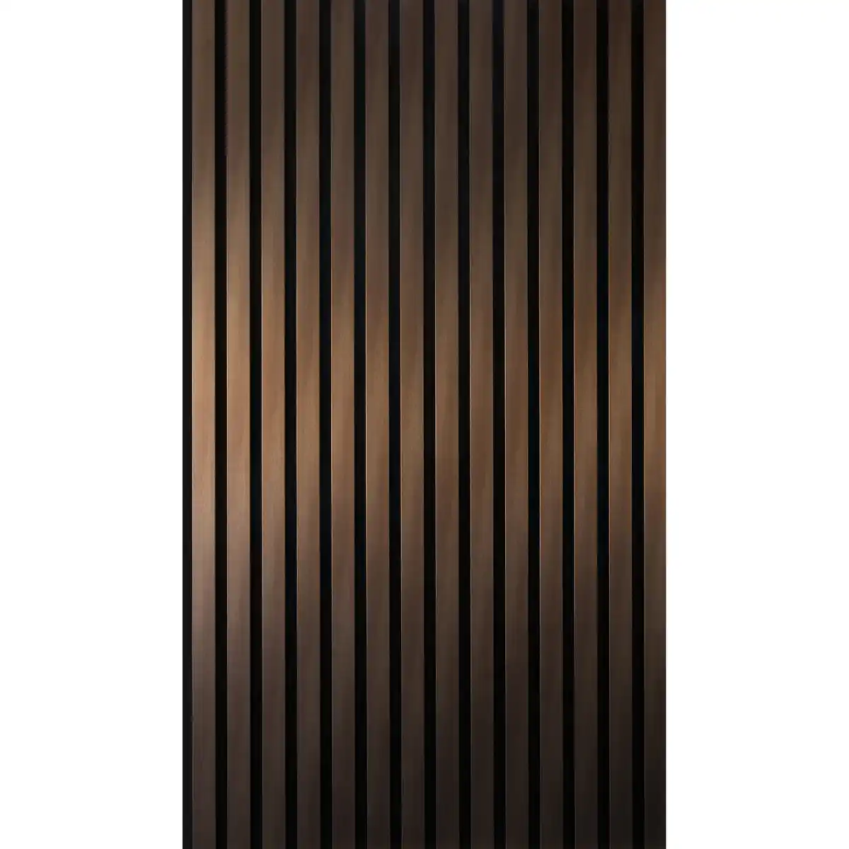 Bild 1 von Kosche Akustik-Paneel Bronze metall 2400 x 561 x 19 mm