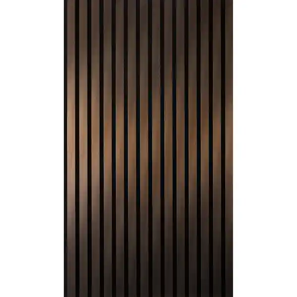 Bild 1 von Kosche Akustik-Paneel Bronze metall 2400 x 561 x 19 mm