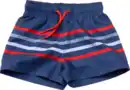 Bild 1 von PUSBLU Badehose mit Ringeln, blau & rot, Gr. 86/92