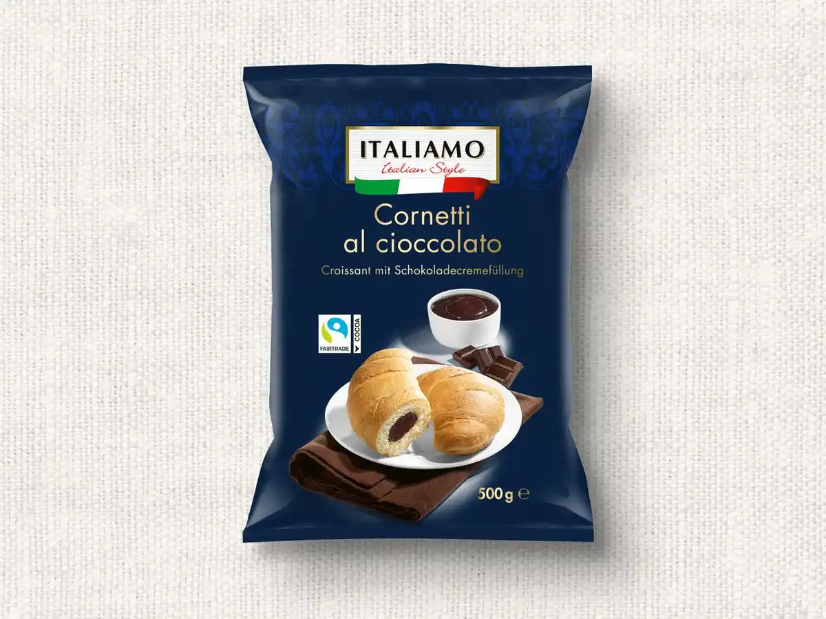 Bild 1 von Italiamo Croissants,  500 g