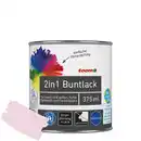 Bild 1 von toom 2in1 Buntlack 'Flamingo' rosa glänzend 375 ml