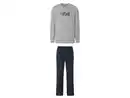 Bild 2 von LIVERGY® Herren Pyjama, mit Gummizugbund