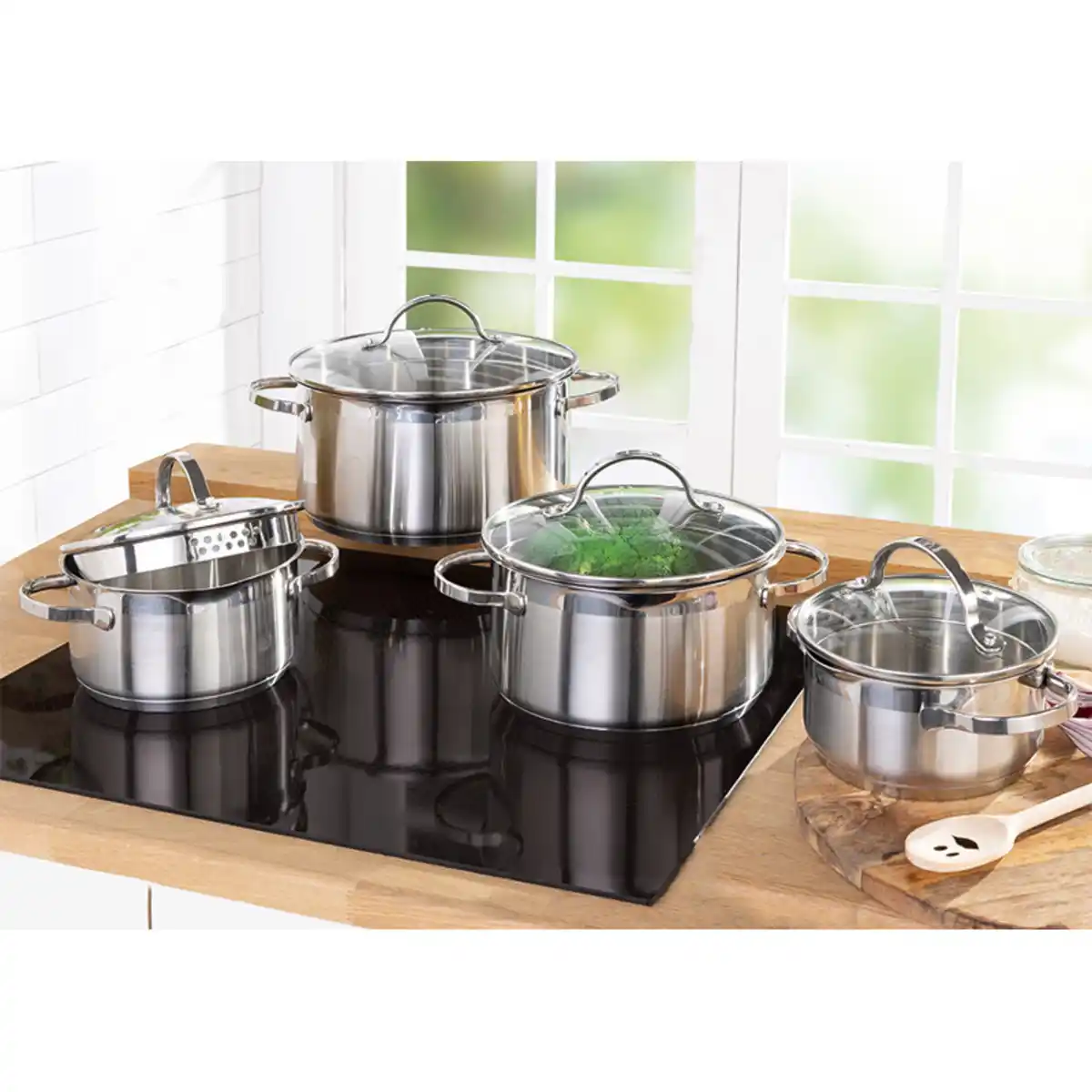 Bild 1 von Casa Royale Edelstahl-Kochtopf "Comiso"