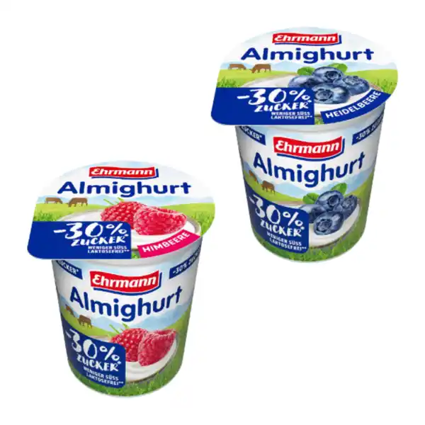 Bild 1 von EHRMANN Almighurt 150g weniger Zucker