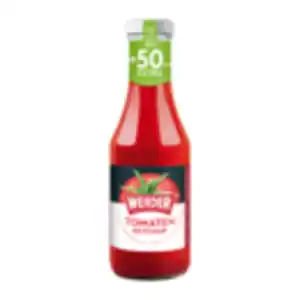 WERDER Tomatenketchup 500ml