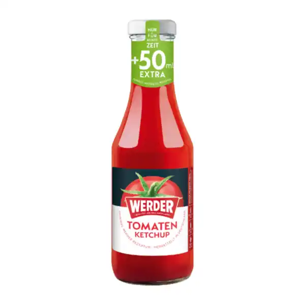 Bild 1 von WERDER Tomatenketchup 500ml