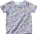 Bild 1 von ALANA T-Shirt Pro Climate mit Blumen-Muster, blau, Gr. 104