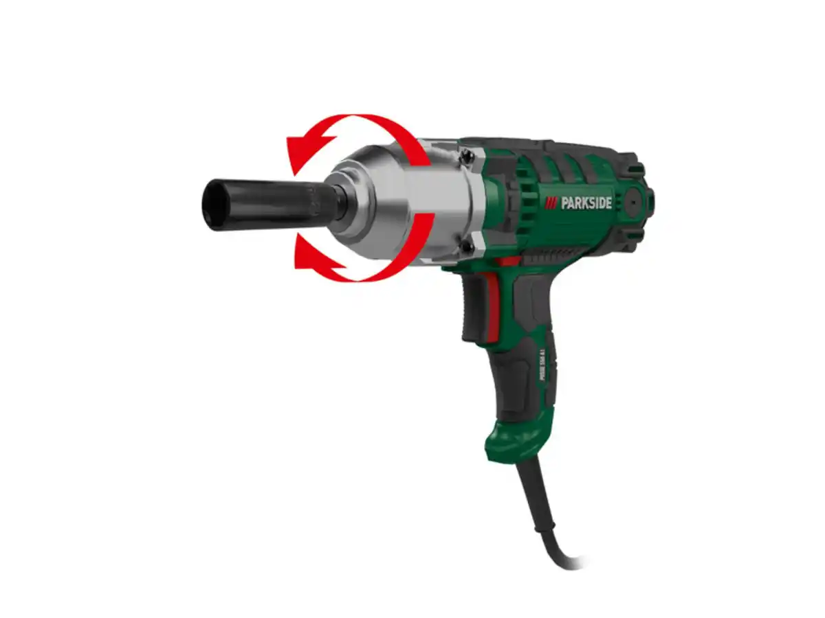 Bild 4 von PARKSIDE® Elektro-Drehschlagschrauber »PDSSE 550 A1«, 500 Nm