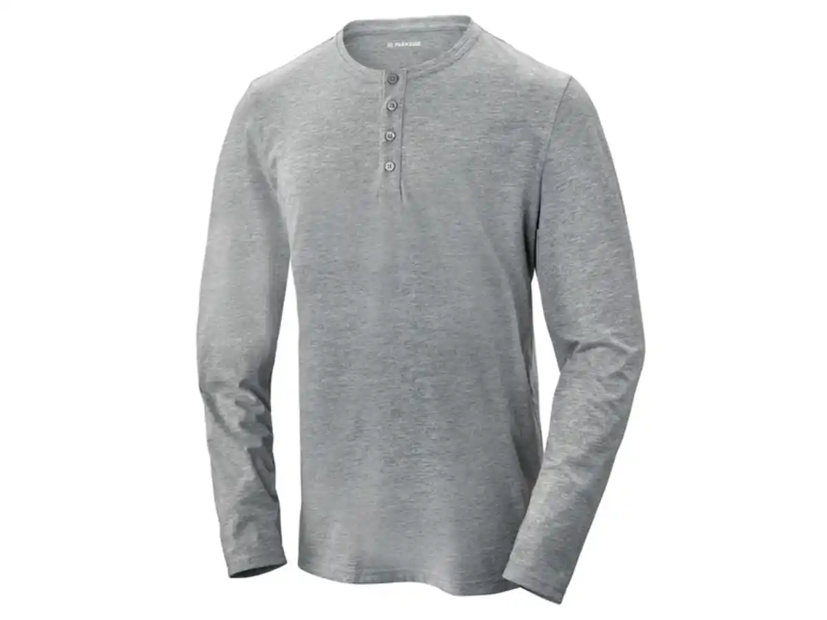 Bild 2 von PARKSIDE® Herren Langarmshirt, körpernah geschnitten