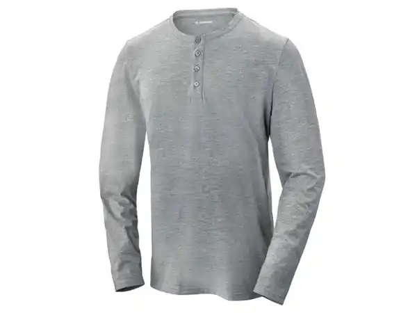 Bild 2 von PARKSIDE® Herren Langarmshirt, körpernah geschnitten