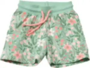 ALANA Shorts Pro Climate mit Blumen-Muster, grün, Gr. 110