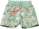 Bild 1 von ALANA Shorts Pro Climate mit Blumen-Muster, grün, Gr. 110