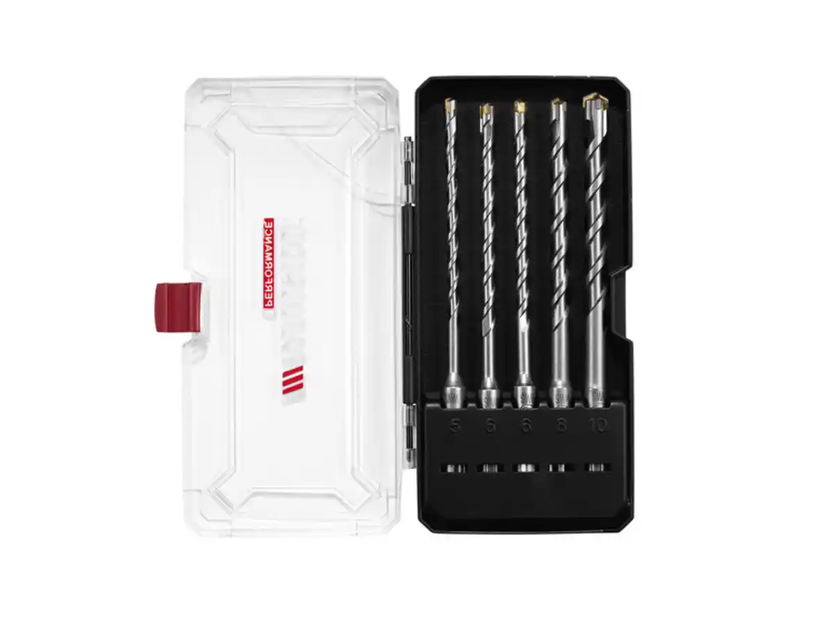 Bild 3 von PARKSIDE PERFORMANCE® SDS Plus Bohrer-Set »PSBSP 2 A1« / »PSBSP 5 A1« / Meißel »PSMP A A1«