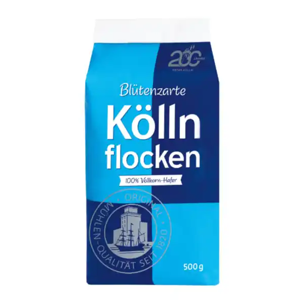 Bild 1 von KÖLLN Blütenzarte Haferflocken 500g