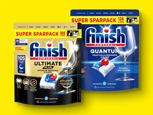 Bild 1 von Finish Powerball-Tabs Super Sparpack