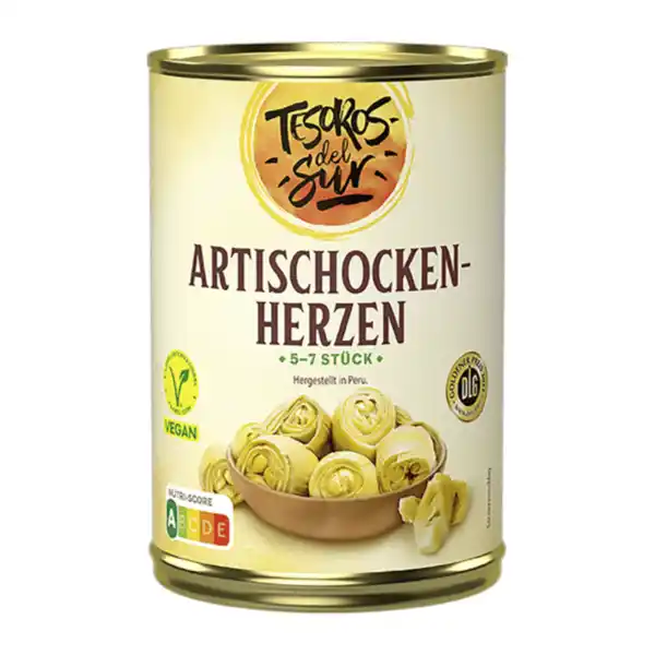 Bild 1 von TESOROS DEL SUR Artischockenherzen 425ml