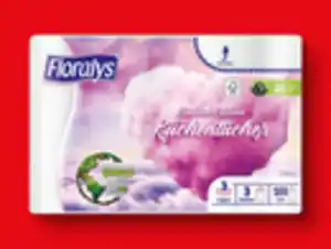 Floralys Küchentücher mit Dekor