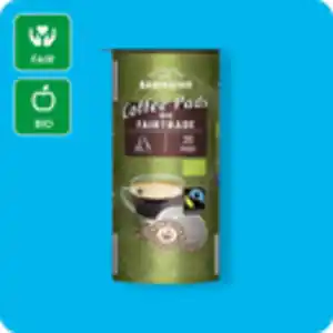 BARISSIMO Bio-Fairtrade-Kaffeepads, Fairtrade-zertifiziert⁴