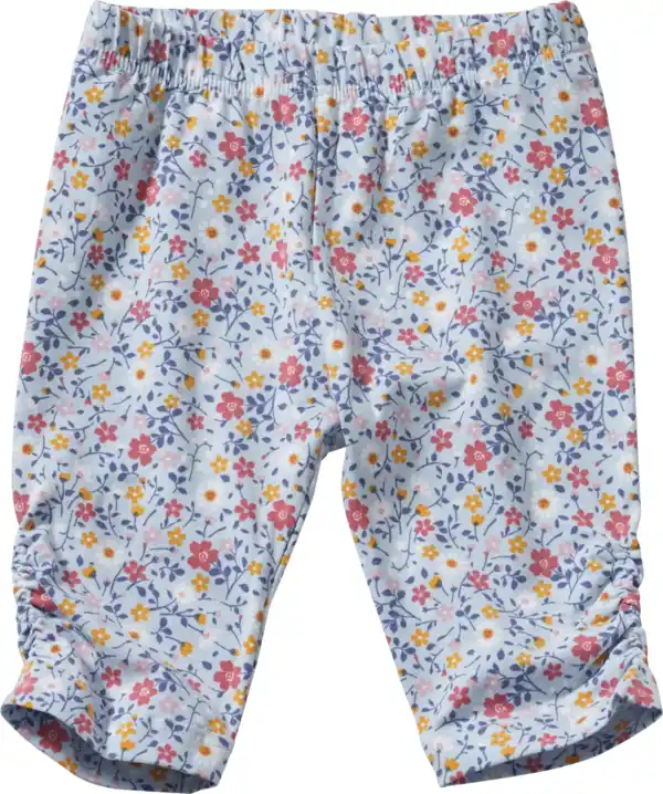 Bild 1 von ALANA Leggings Pro Climate mit Blumen-Muster, blau, Gr. 104