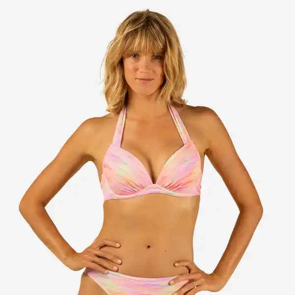 Bild 1 von Bikini-Oberteil Push-up mit angenähten Formschalen Elena Salty