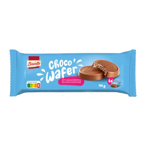 Bild 1 von BISCOTTO Choco Wafer 144g