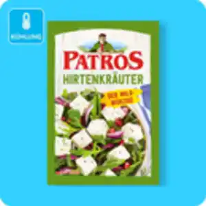 PATROS Feta- oder Hirtenkäse, versch. Sorten