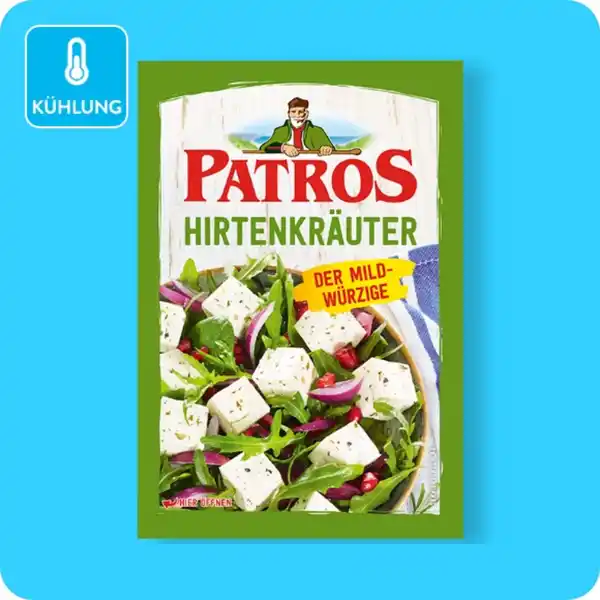 Bild 1 von PATROS Feta- oder Hirtenkäse, versch. Sorten