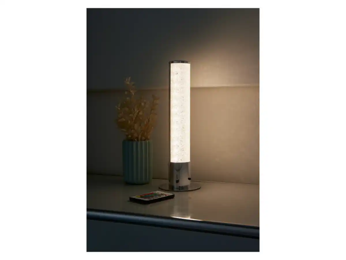 Bild 2 von LIVARNO home LED-Tischleuchte, dimmbar, mit Kristall-Effekt